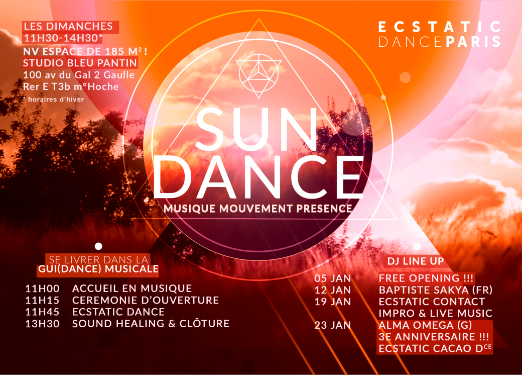 Ecstatic SunDance*** Happy New Now FREE OPENING