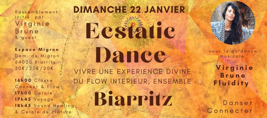 Ecstatic Dance Biarritz & DIVINE BODY EXPERIENCE