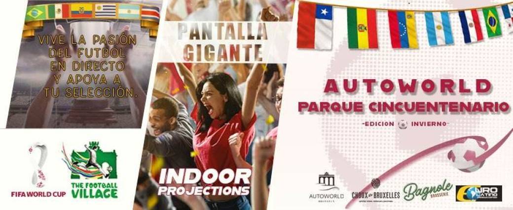 Ecuador - Qatar @ Football Village