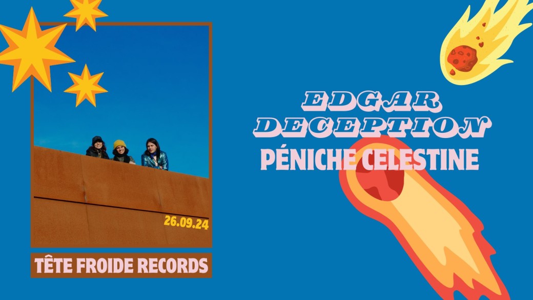 Edgar Déception + Plaisir d'Offrir