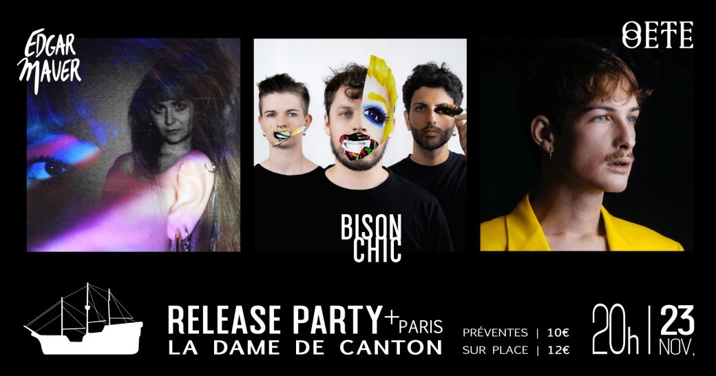 EDGAR MAUER + BISON CHIC + OETE