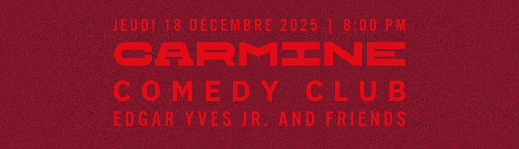 Edgar-Yves & Friends au Carmine - Hossegor