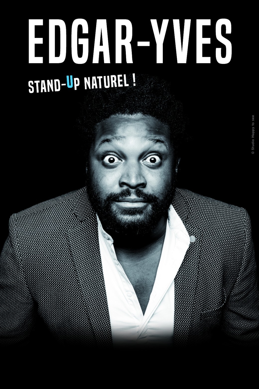 Edgar-Yves dans "Stand-up naturel"