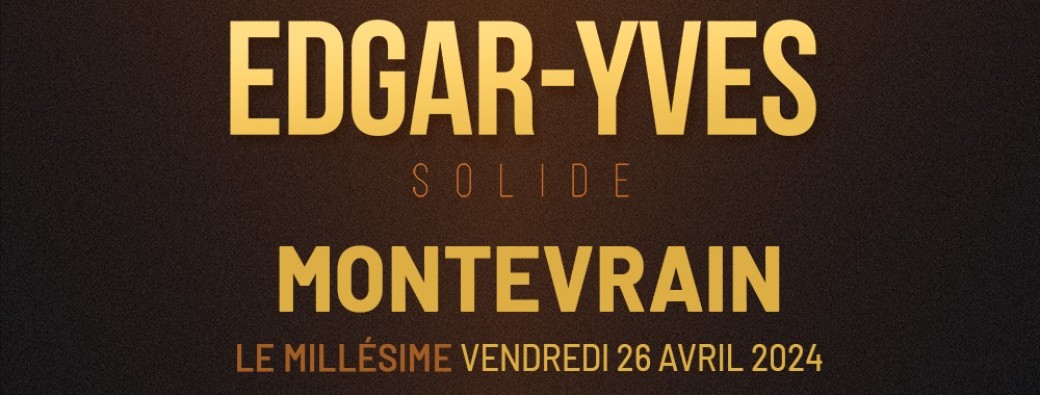 Edgar Yves - Solide