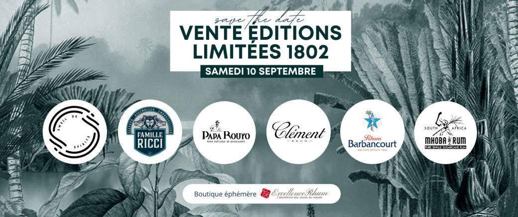 Editions limitées 1802
