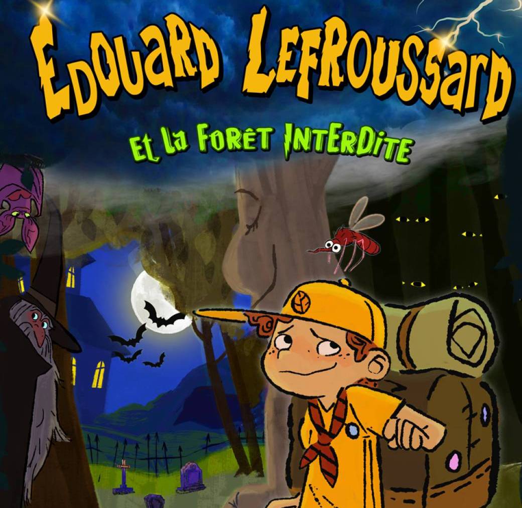 Edouard le Froussard