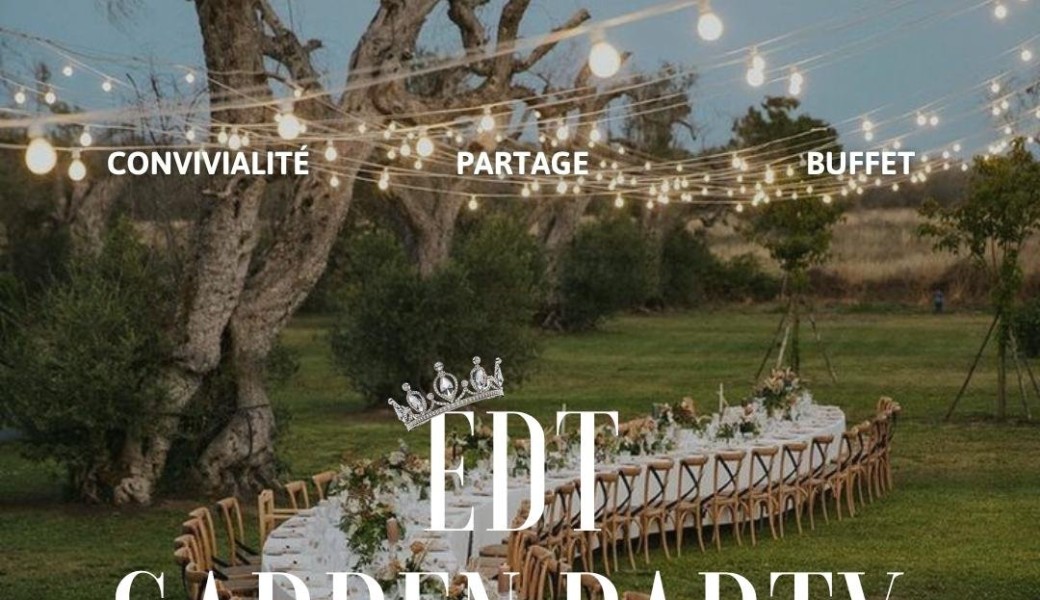 EDT Garden Party