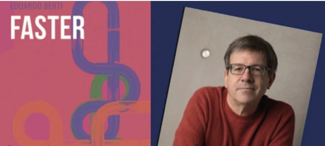 Eduardo BERTI , Nara VIDAL , Karla SUÁREZ à la bibilothèque du 5 ème - Saint - Jean