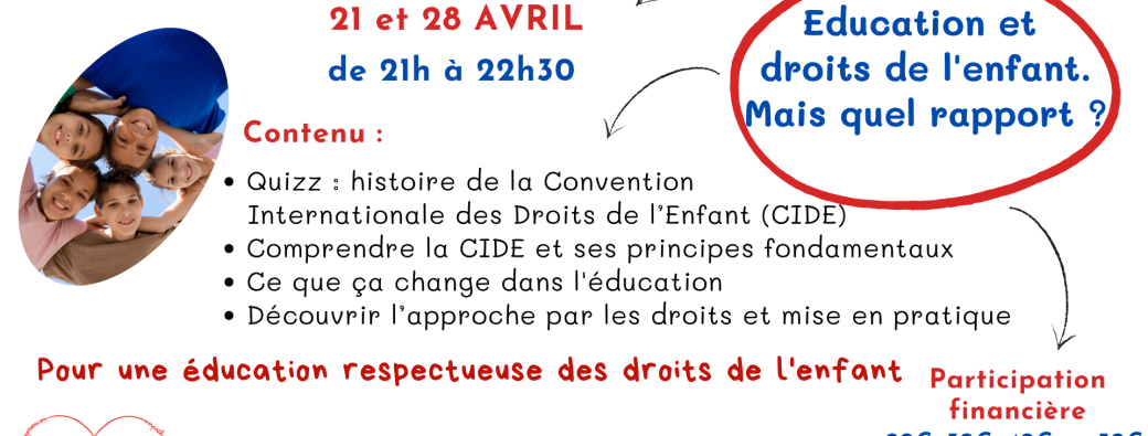 Education et droits de l'enfant. Mais quel rapport ?