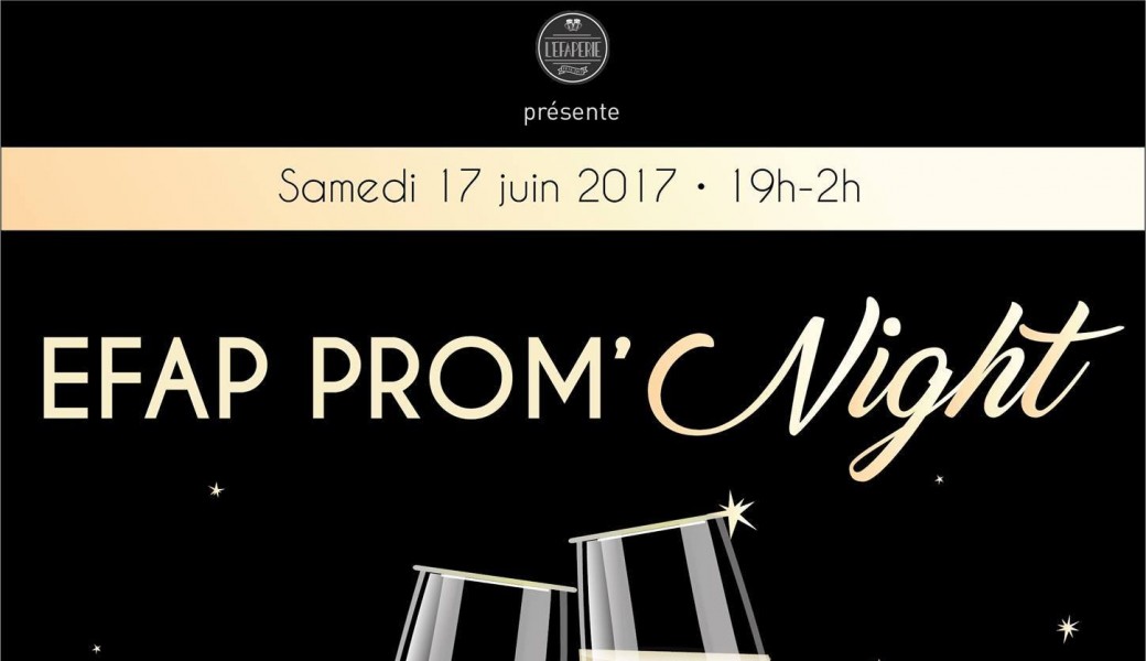 EFAP PROM NIGHT
