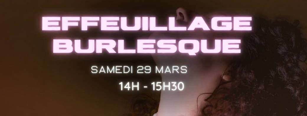 Effeuillage burlesque 30€