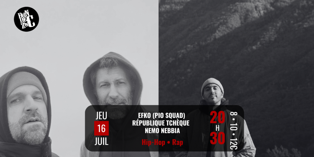Efko (Pio Squad) République Tchèque x Nemo Nebbia • Hip-Hop • Rap