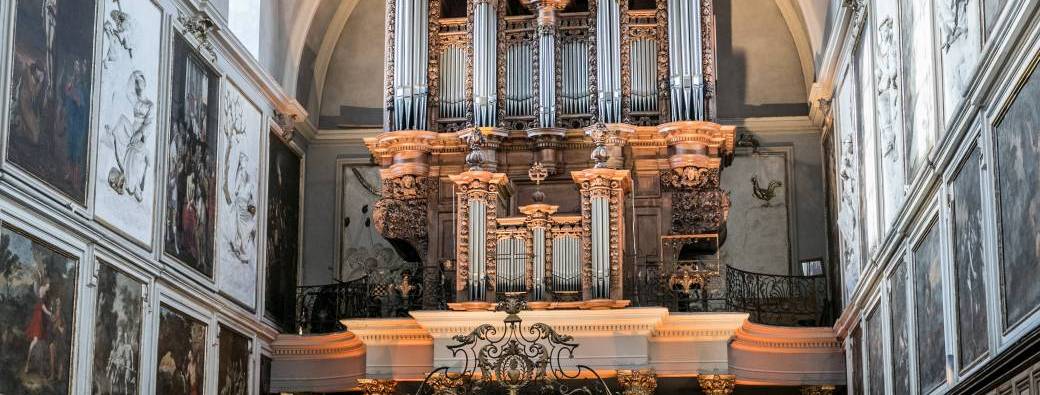 Visite de l'église Saint-Pierre des Chartreux