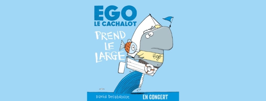 EGO le Cachalot prend le large