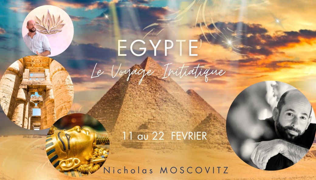 Egypte - voyage initiatique du 11 au 22 février 2026