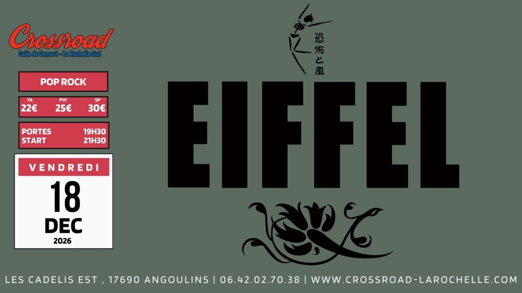 EIFFEL : Live @ Crossroad