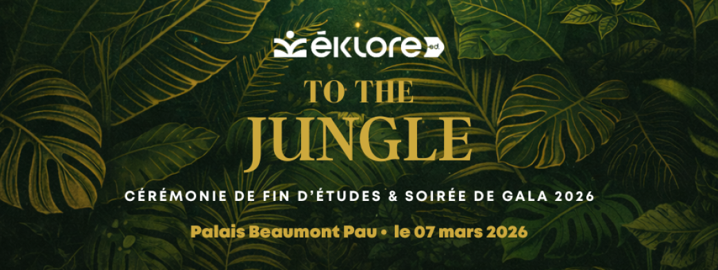 Cérémonie de Fin d'Etudes 2026 et Gala éklore