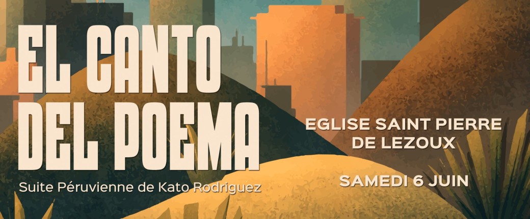 El Canto Del Poema de Kato Rodriguez