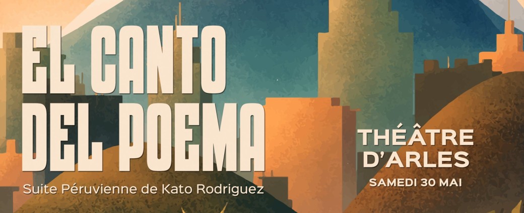 El Canto Del Poema de Kato Rodriguez