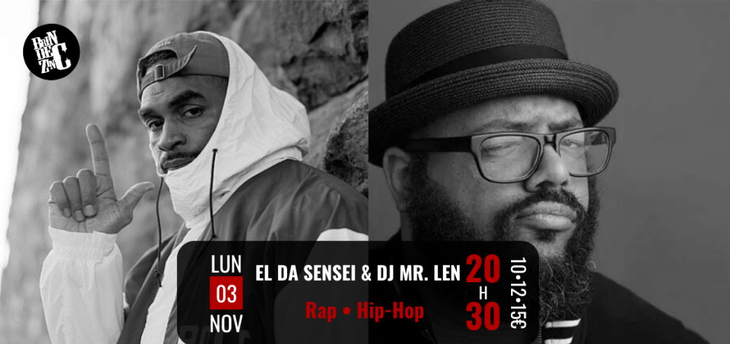 EL DA SENSEI & DJ Mr. LEN (Rap • Hip-Hop • USA)