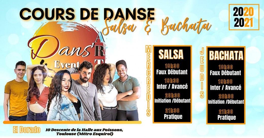 El Dorado : Salsa & Bachata ★ Cours & Pratique