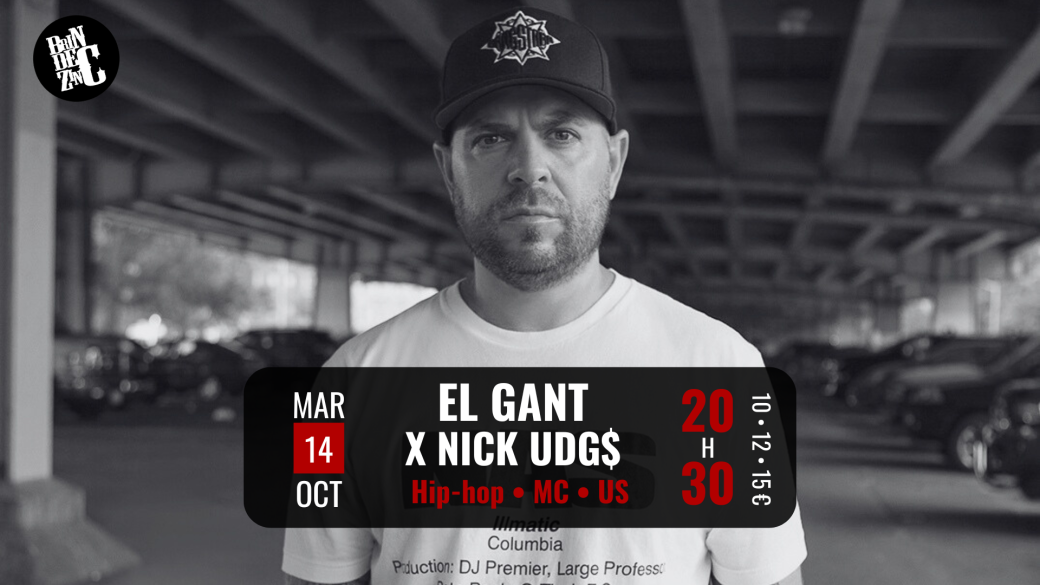 EL GANT x NICK UDG$