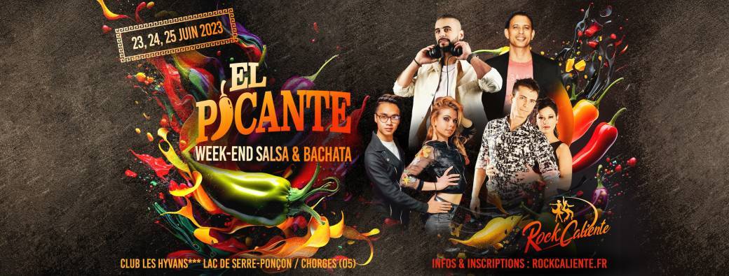 El Picante - Du 23 au 25 Juin 2023