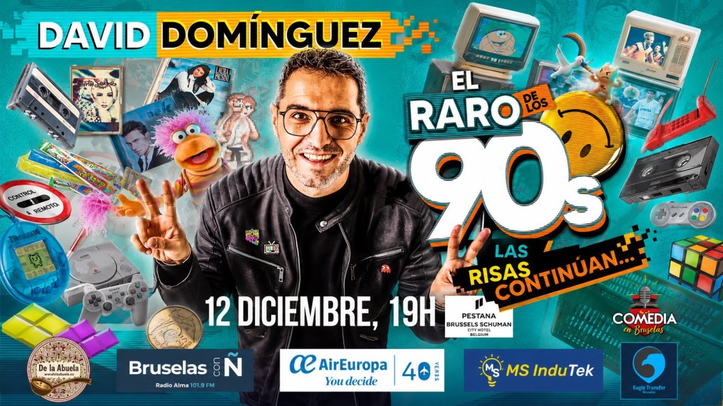 El raro de los 90s, Las Risas Continúan