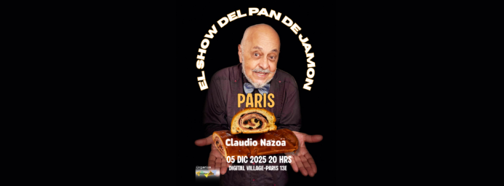 El show del Pan de Jamon con Claudio Nazoa