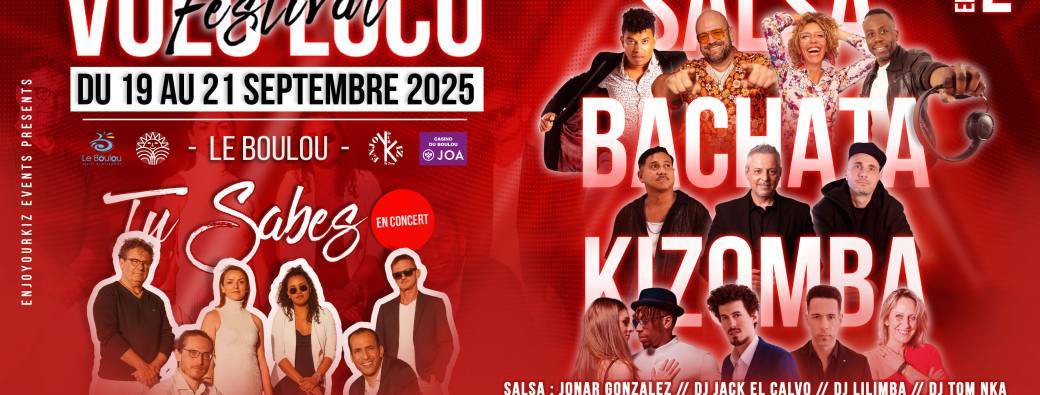 El Voló loco 2  (La locura afrolatina hirviendo 2025) 