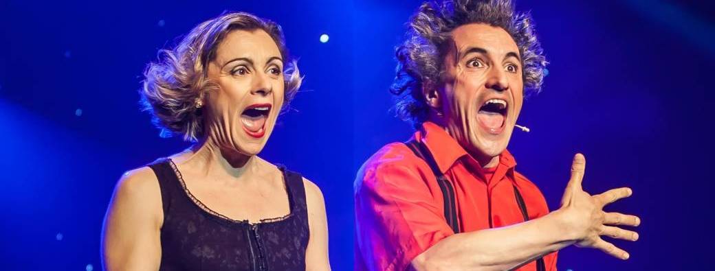  ELASTIC & FRANCESCA : « El Spectacolo ! »