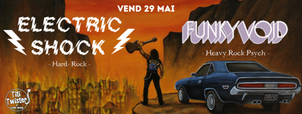 Electric Shock & Funky Void