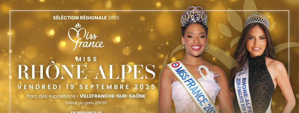 Election de Miss Rhône-Alpes 2025