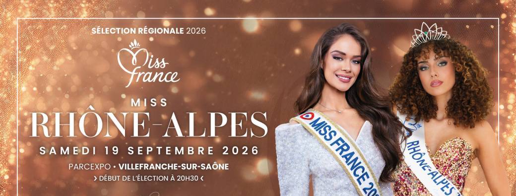Élection de Miss Rhône-Alpes 2026
