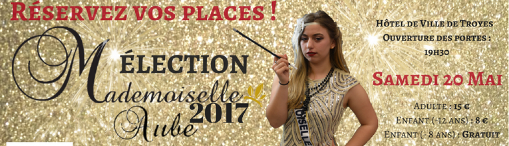 Election Mademoiselle Aube 2017
