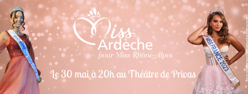 Élection Miss Ardèche 2026