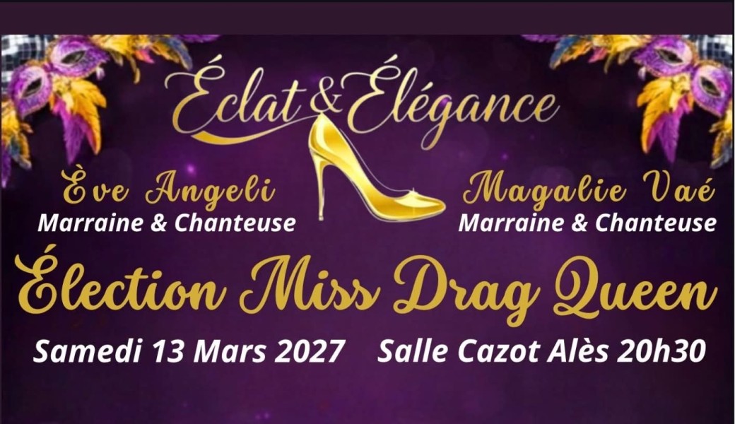 Election de Miss Drag Queen