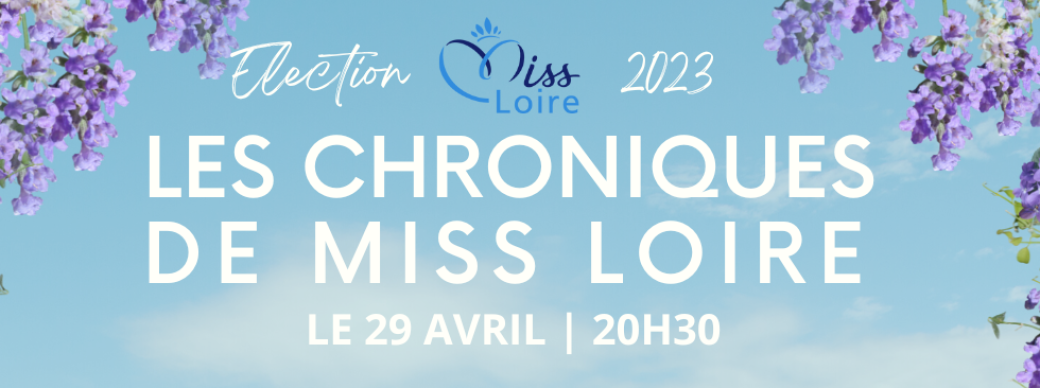 Election Miss Loire 2023