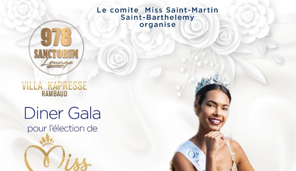 Tickets Election Miss SaintMartin SaintBarthelemy Billetweb