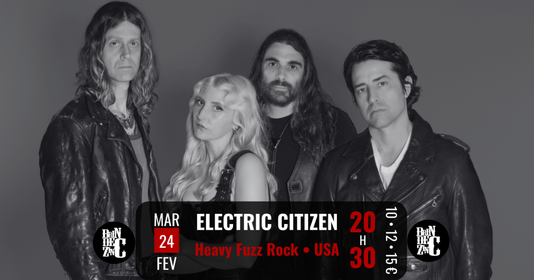 Electric Citizen (Heavy Fuzz Rock • Usa)