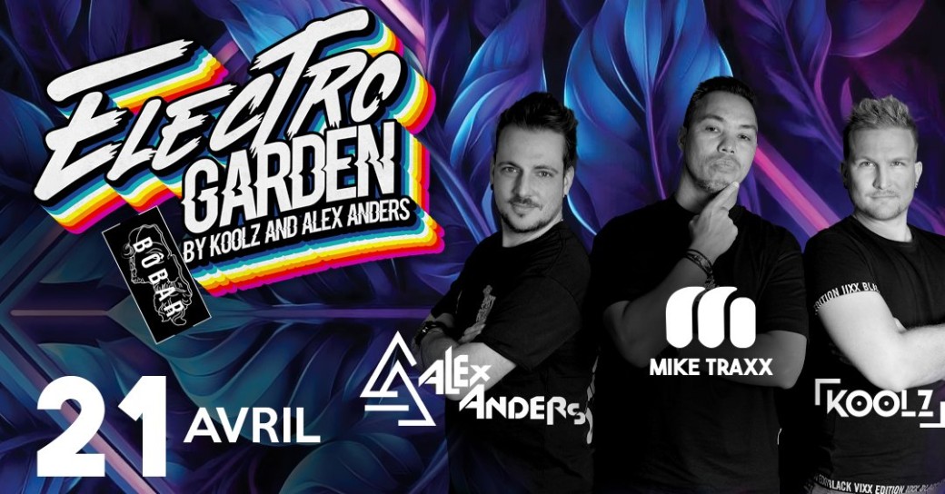 ELECTRO GARDEN BY BÔBAR