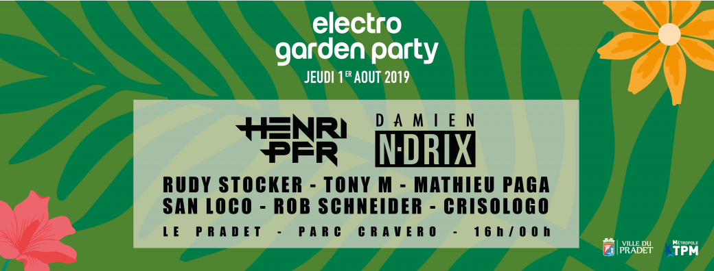 Electro garden party