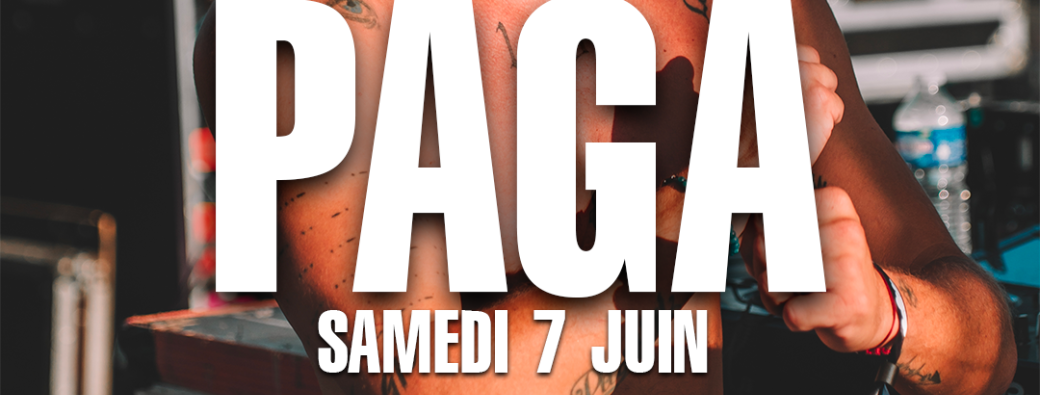 DJ PAGA PARTY BY LES MARSEILLAIS