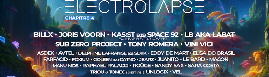 Électrolapse Festival 2024