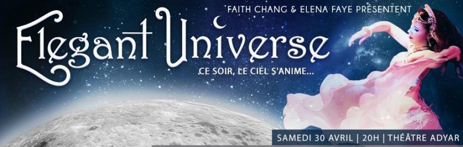 Elegant Universe - spectacle de danse avec musique live