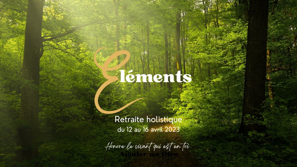 ELEMENTS- Retraite holistique