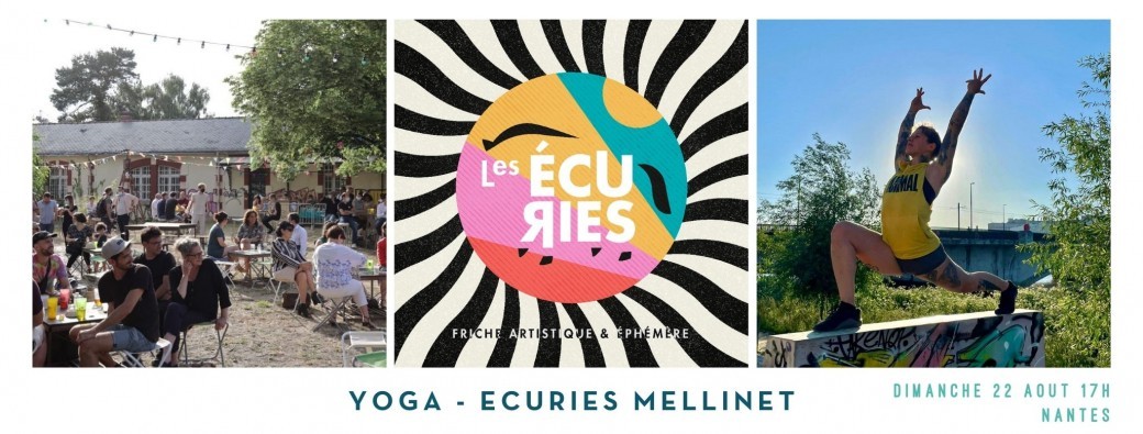 Elephant Yoga X Ecuries Mellinet