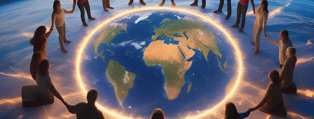 Elévation vibratoire + Cercle pour l'Humanité 
