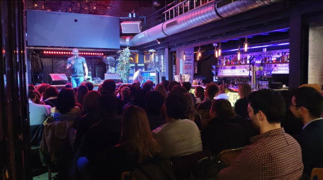Eleven Comedy - 18/06