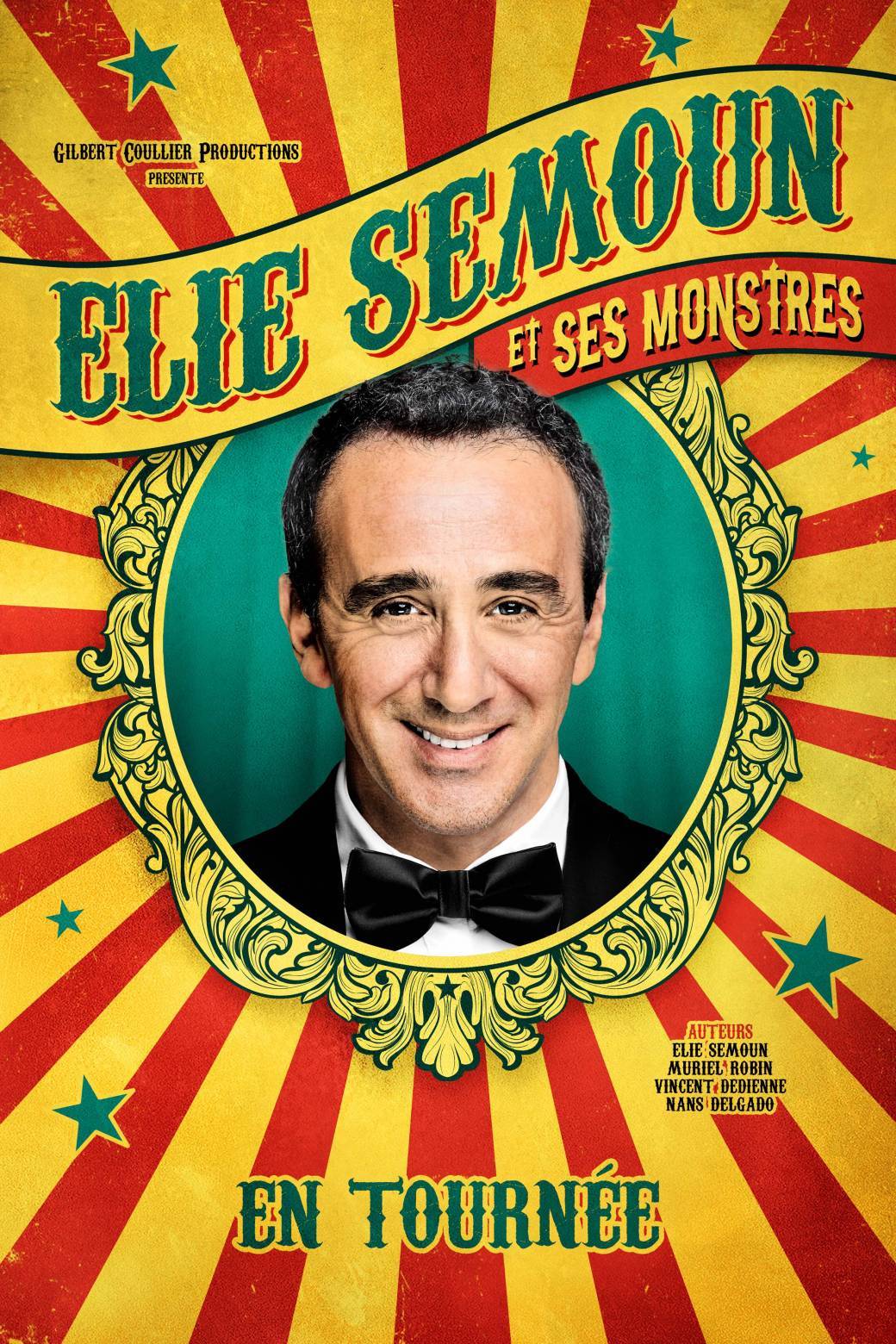 Elie Semoun et ses Monstres – Nouvelle Création
